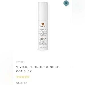 VIVIER Retinol 1% Night Complex